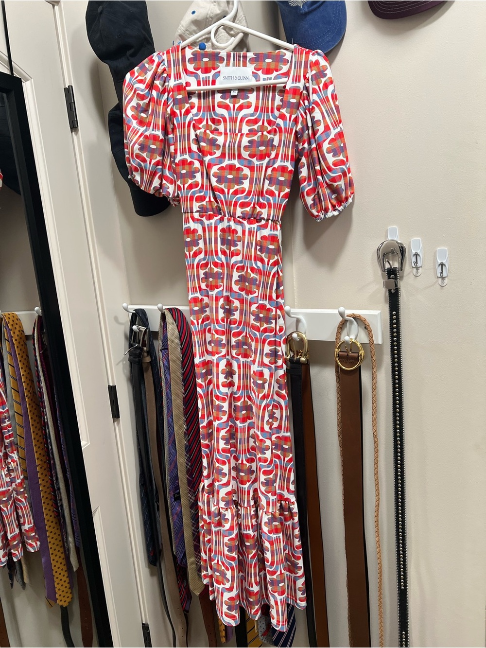 Smith & Quinn Women's Maxi Dress in Red Multi - XS